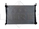 Nrf 58274 - Oe 1141490 Radiatore, Raffreddamento Motore Per Fiesta V, Fusion, 2 (Dy)