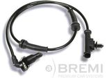 Bremi 50143 - Sensore Abs Oe 47901 AX600 Per Note (E11, NE11), Micra Iii (K12)