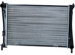 Nrf 58274A - Oe 1141490 Radiatore, Raffreddamento Motore Per Fiesta V, Fusion, 2 (Dy)