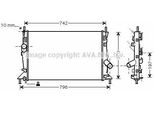 Prasco FDA2370 - Oe 1230987 KüHler, Motore Per C-Max, Focus C-Max (DM2), Focus Ii, 3 (Bk), C30 (533), C70 Ii Cabriolet (542), S40 Ii (544), V50 (545)