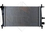 Nrf 54666 - Oe 1001857 Radiatore, Raffreddamento Motore Per Fiesta Iv