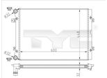 Tyc 737-0067-R - Radiatore Oe 1212576, Raffreddamento Motore Per Galaxy (Wgr), Alhambra (7V), Sharan (7M)