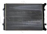 Nrf 53022 - Radiatore Oe 1212576, Raffreddamento Motore Per Galaxy (Wgr), Alhambra (7V), Sharan (7M)