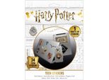 Harry Potter - Adesivi "Artefatti"" Confezione Da 34 Pezzi - Carta PM424 (Taglia Unica) (Colorato)"
