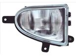 Tyc 19-5076-05-2 - Oe 7329072 Fendinebbia, Sinistro Per Galaxy (Wgr), Alhambra (7V), Sharan (7M)