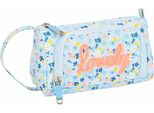 Astuccio Per Matite Moss Lovely Light Blue (20 X 11 X 8,5 Cm)