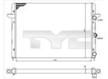 Tyc 737-0005 - Radiatore Oe 7M0121253D, Raffreddamento Motore Per Galaxy (Wgr), Sharan (7M)