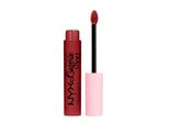 Nyx Professional Makeup - Rossetto Liquido Opaco Lip Lingerie Xxl - Strip Y Tease