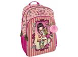 Zaino Scuola Gorjuss Carousel Color Salmone (29 X 45 X 17 Cm)