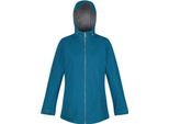 Regatta - Giacca "Bergonia Ii"", Impermeabile Con Cappuccio Per Donna RG5432 (34 De) (Blu)"
