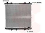 Van Wezel 02002126 - Radiatore Oe ERS2269, Raffreddamento Motore Per Range Rover Ii (P38A)