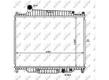 Nrf 59096 - Radiatore Oe PCC500300, Raffreddamento Motore Per Range Rover Iii (L322), Range Rover Sport (L320)