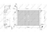 Nrf 50144 - Radiatore Oe LR017428, Raffreddamento Motore Per Discovery Iv (L319), Range Rover Sport (L320)