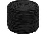 Vidaxl Corda Da Barca Nera 10 Mm 500 M In Polipropilene