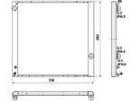 Nrf 53099 - Radiatore Oe PCC000850, Raffreddamento Motore Per Range Rover Iii (L322)