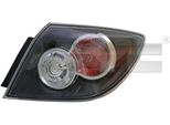 Tyc 11-11804-01-2 - Fanale Posteriore Combinato Oe BR5S 51 170D, Sinistro, Parte Esterna Per 3 (Bk)