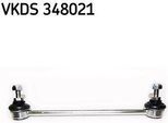 Skf Vkds 348021 - Oe A 169 320 13 89 Asta Di Accoppiamento Per Classe B (W245)
