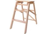 Scala In Legno Rojaplast, 3 Gradini