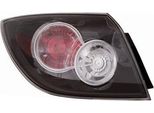 Van Wezel 2737921 - Luce Posteriore Combinata Oe BR5S 51 160C, Sinistra, Parte Esterna Per 3 (Bk)