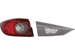 Van Wezel 2744931 - Oe B45A51160B Lampada Combinata Posteriore, Sinistra, Parte Esterna Per 3 (Bm, Bn)