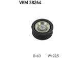 Skf Vkm 38264 Rullo Di Rinvio/Guida, Cinghia Trapezoidale Dentata Oe 2782020519 Compatibile Con Cls, Classe E, Classe G, Classe Gl, Gle, Gls, Classe M, Classe S, Sl, Slk