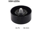 Skf Vkm 62056 - Puleggia Folle Oe 11925 JA100, Cinghia A V Per Murano Ii (Z51), Teana Ii (J32)