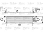 Valeo 818624 - Intercooler Oe 2465000900 Per Cla (X117), Classe B (W246), Cla (C117), Classe A (W176), Classe Gla (X156)