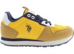 U.S. Polo Assn. Scarpe Ragazzi Tessile Giallo SF19455 - Taglia: 39