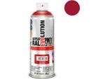 Vernice A Spruzzo Pintyplus Evolution Ral 3003 300 Ml Rubino