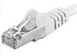 Premiumcord Patch Kabel Cat6A S-FTP, RJ45-RJ45, Awg 26/7 10M BíLá