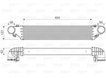 Valeo 818552 - Intercooler Oe 2035000500 Per Classe C (W203), Classe C (S203), Classe Clc (CL203), Clk (C209), Clk (A209)