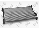 Abakus 017-017-0048 - Oe 4367092 Radiatore, Raffreddamento Motore Per Tourneo Connect, Transit Connect