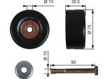 Gates T36357 - Puleggia Folle Oe 11925JA11A, Cinghia A V Per Murano Ii (Z51), Teana Ii (J32)