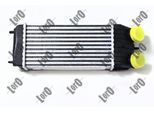 Abakus 009-018-0005 - Intercooler Oe 0384 J4 Per C2 (Jm)