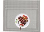Tovagliette, Tovagliette Lavabili Antiscivolo Resistenti Al Calore, Colore, Grigio, Forma, Rettangolo, Quantità, 4 Pezzi