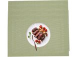 Tovagliette, Tovagliette Lavabili Antiscivolo Resistenti Al Calore, Colore, Verde, Forma, Rettangolo, Quantità, 4 Pezzi