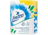 Carta Assorbente Linteo Xxl, 2 Veli, Cellulosa, Rotolo Da Cucina, 60 M, Bianco