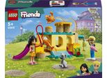 Lego Friends Avventura Al Parco Giochi Dei Gatti, Set Con Animali E Figure Giocattolo, Tra Cui Olly, Liann E 2 Figure Di Gatti, Regalo Per Bambine E Bambini Dai 5 Anni In Su 42612