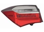 Abakus 112-1953L-UE - Oe 81560 02A80 Luce Combinata Posteriore, Sinistra, Parte Esterna Per Corolla (E18)