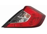 Abakus 117-1923R-LD-AE - Oe 33500 Tex Y01 Fanale Posteriore Destro, Parte Esterna Per Civic X