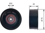 Gates T42169 Rullo Di Rinvio/Guida, Cinghia Dentata Oe 1307700QAA Compatibile Con Interstar, Primastar, Movano, Vivaro, Avantime, Espace, Laguna, Master, Trafic, Vel Satis