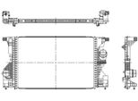 Nrf 309119 - Intercooler Oe 2475006100 Per Classe A (W177), Cla (X117), Gla (H247), Glb (X247), Classe B (W247), Cla (C118)