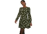 Dorothy Perkins - Mini Abito Da Donna DP4126 (40 It) (Verde Cachi)