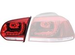 Hella 2TZ 010 409-151 - Oe 5K0 945 093 Ah Lampada Combinata Posteriore, Sinistra, Parte Interna Per Golf Vi