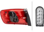 Hella 2VA 354 542-021 - Oe 4F9 945 096 B Lampada Combinata Posteriore, Destra, Parte Esterna Per A6 4F