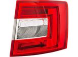 Hella 2VP 354 818-041 - Oe 5E9 945 112 A Cappello A Cupola, Posteriore Per Octavia Iii 5E