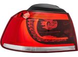 Hella 2SD 010 408-071 - Oe 5K0 945 095 K Lampada Combinata Posteriore, Sinistra, Parte Esterna Per Golf Vi