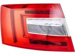 Hella 2SK 011 082-091 - Oe 5E5 945 111 A Fanale Posteriore Combinato, Sinistro Per Octavia Iii 5E
