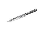 Coltello Per Affettare Samura Meteora 8,1" - Coltello Da Cucina In Acciaio Giapponese Di Per Tagli Di Precisione Ed Eccellenza Culinaria"