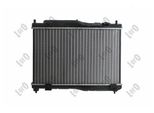 Abakus 017-017-0062 - Oe 1540332 Radiatore, Raffreddamento Motore Per Fiesta Vi